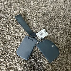 Lululemon dual pouch wristlet